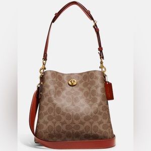 Willow Bucket Bag In Signature Canvas